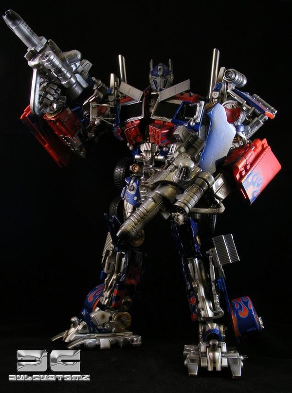 Transformers Custom Masterpiece Movie Prime V6   DubCustomz Image  (18 of 35)